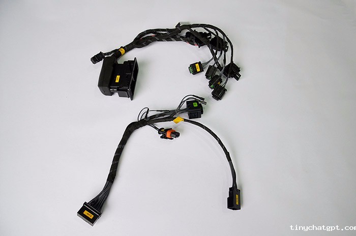 Conventional automotive wiring harness