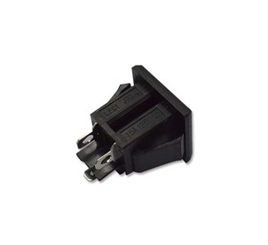 National Standard AC Trident Power socket