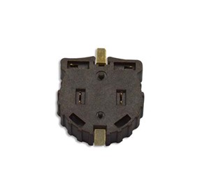 Horizontal battery seat