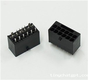 C3030WV-12+4P-250707-02 ATX3.0 PCIE连接器